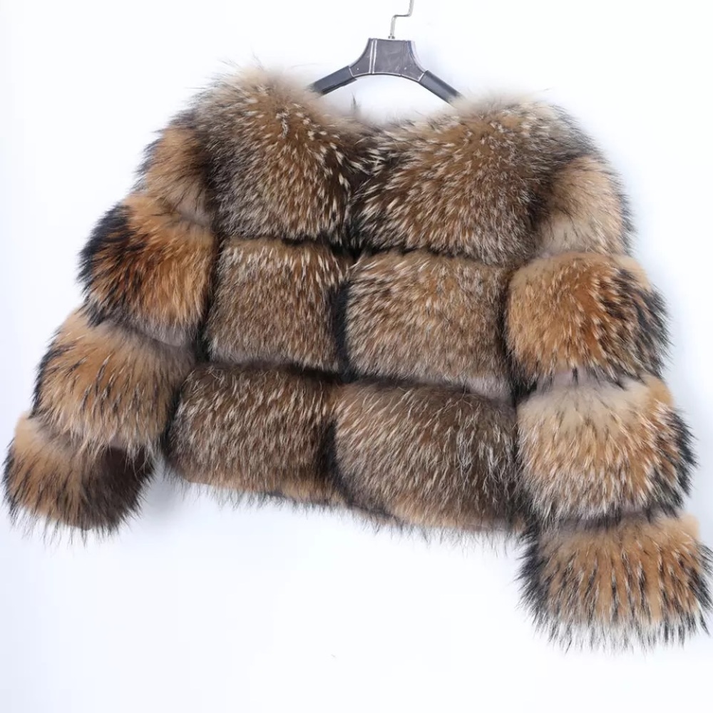 Real fox fur jacket - Picture 13 of 15